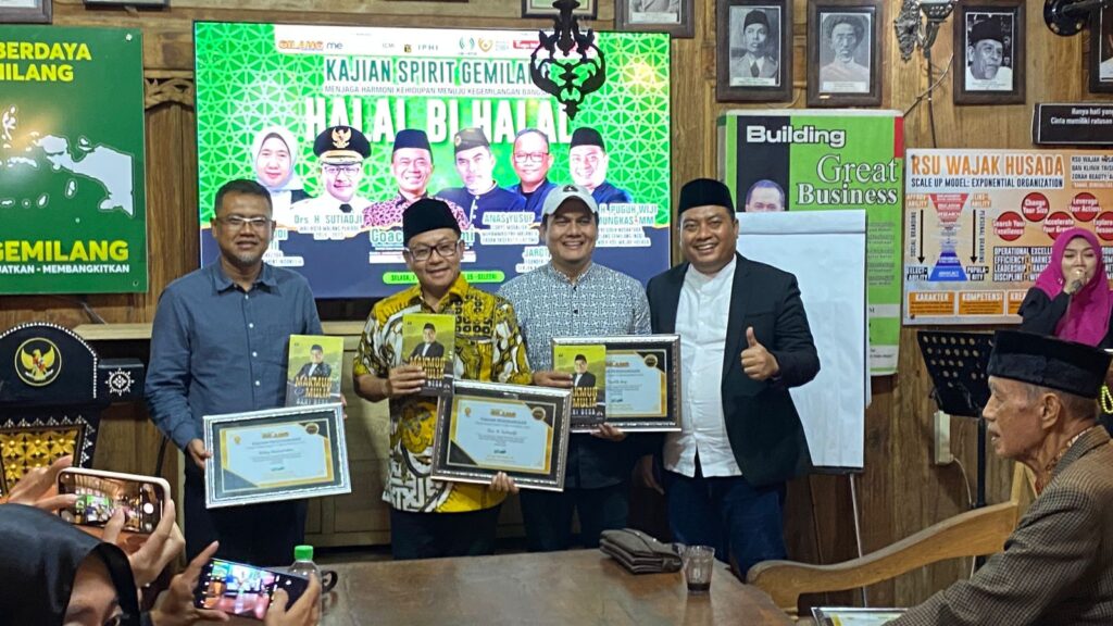 Ratusan Elemen Masyarakat Meriahkan Kajian Spirit Gemilang NGG 1