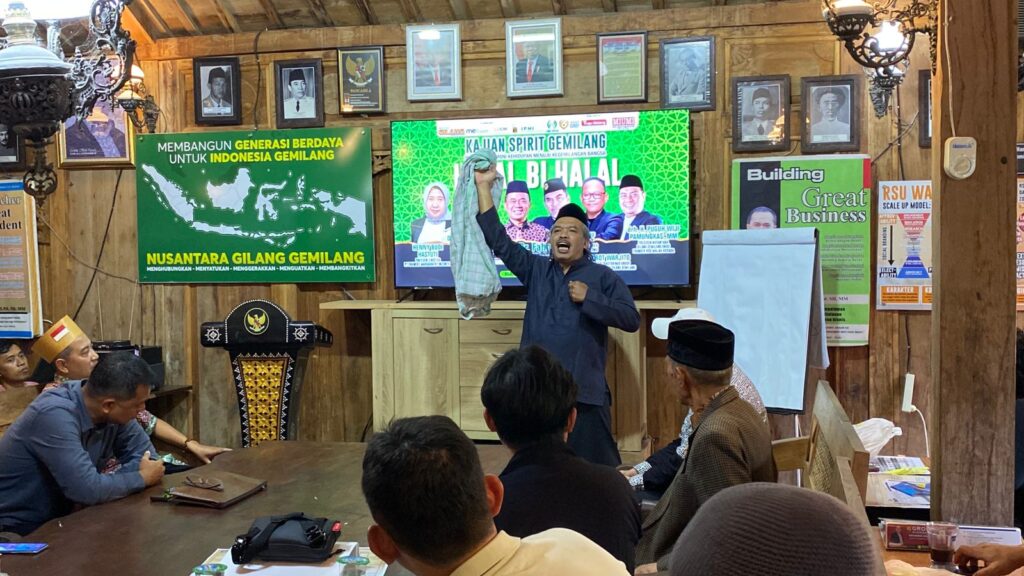 Ratusan Elemen Masyarakat Meriahkan Kajian Spirit Gemilang NGG 3