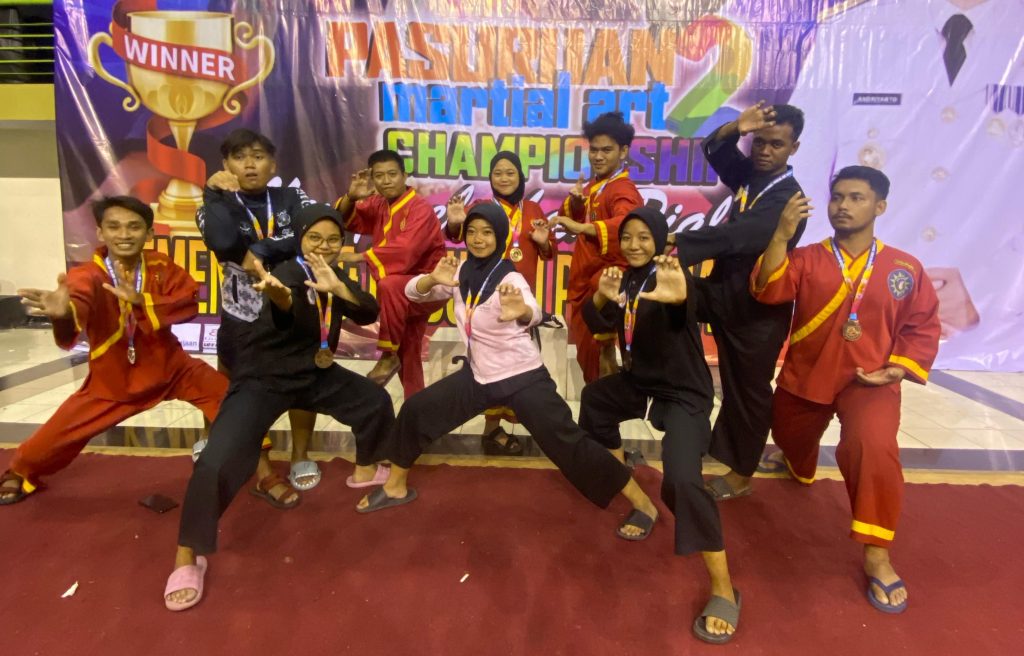 Atlit Tapak Suci UMLA Raih Tujuh Medali Pasuruan Martial Art Championship 1