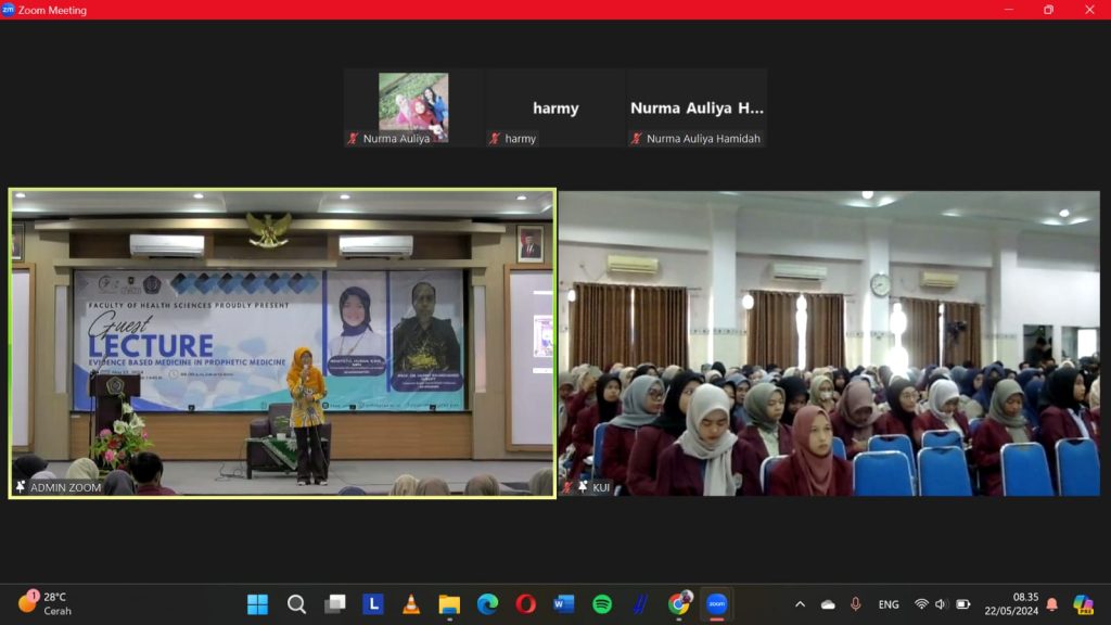 FIKES-KUI UMLA Guest Lecture Universitas Sultan Zainal Abidin Malaysia Bahas Prophetic Medicine 2 FIKES-KUI UMLA Guest Lecture Universitas Sultan Zainal Abidin Malaysia Bahas Prophetic Medicine 2
