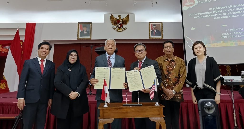 UMLA MoU Program MBKM Project Kemanusiaan di Malaysia 2