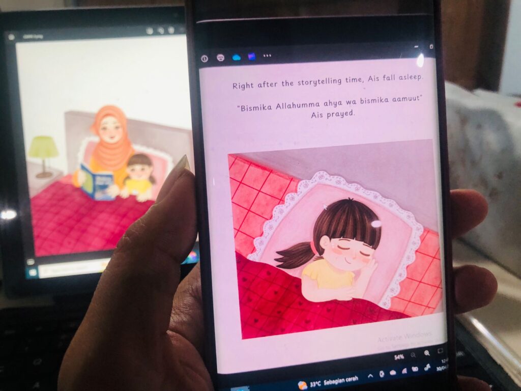 Dosen Bahasa Inggris UMLA Integrasikan Teknologi Mobile Augmented Reality (MAR) Pada Pembelajaran Bahasa Inggris Anak Usia Dini 3