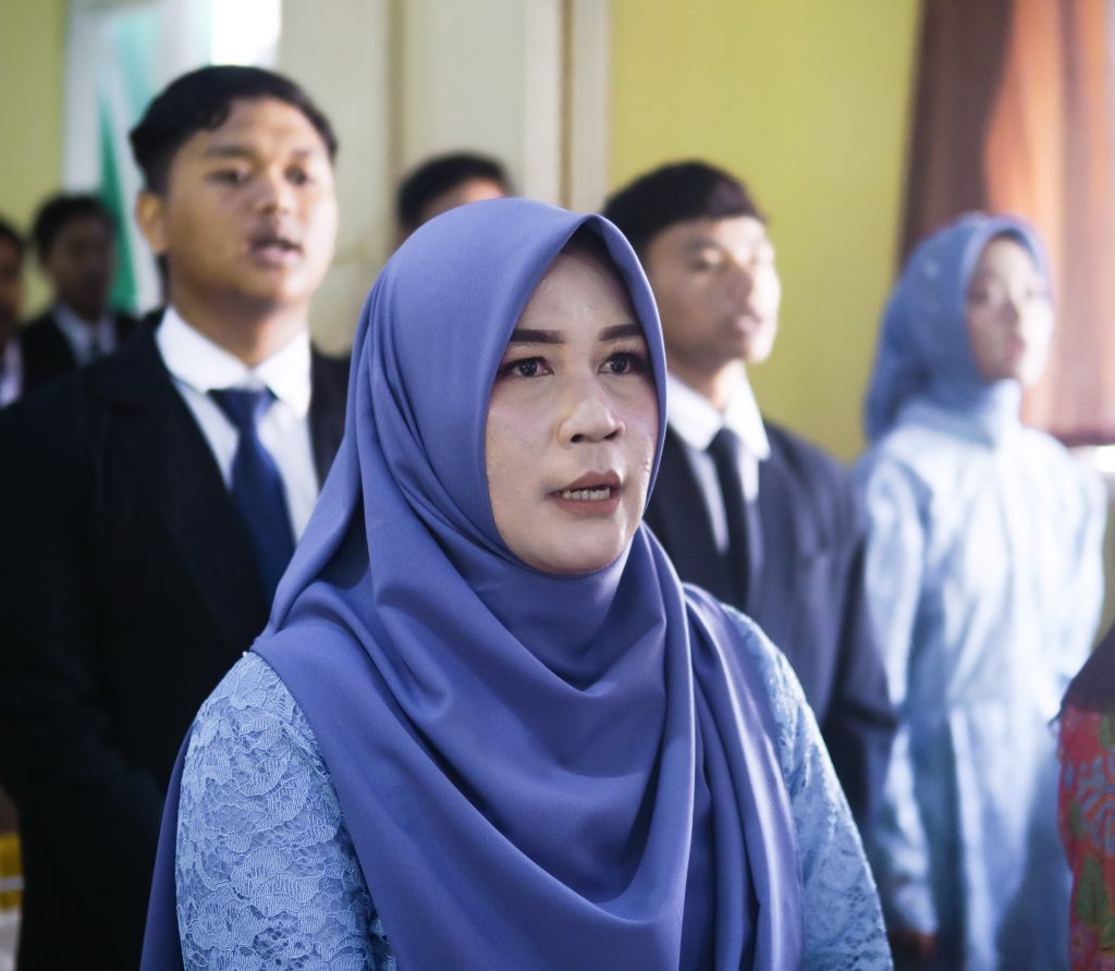 The Future Is Yours, Wisuda Siswa SMP M-One Sumberpucung Bertabur Prestasi   2