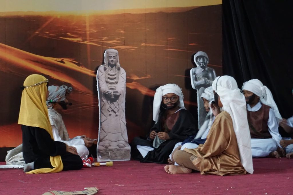 Pentas Siroh Batch 2 Unit Sahabat Qur'an (USQ) Insan Permata Malang, Merengkuh Cahaya Hidayah 4