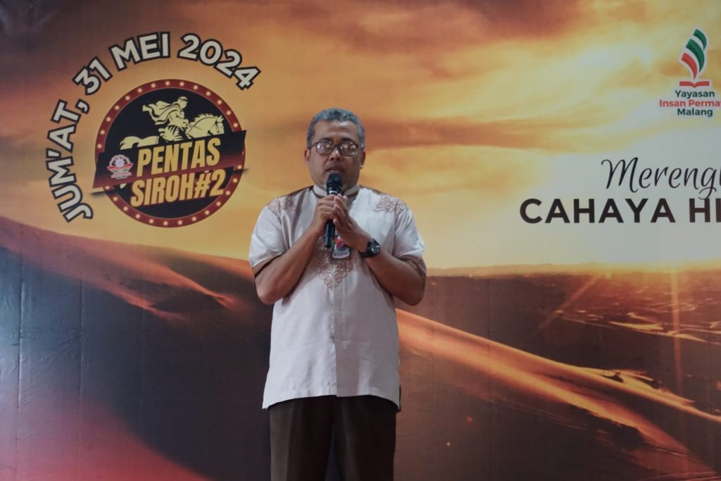 Pentas Siroh Batch 2 Unit Sahabat Qur'an (USQ) Insan Permata Malang, Merengkuh Cahaya Hidayah 2