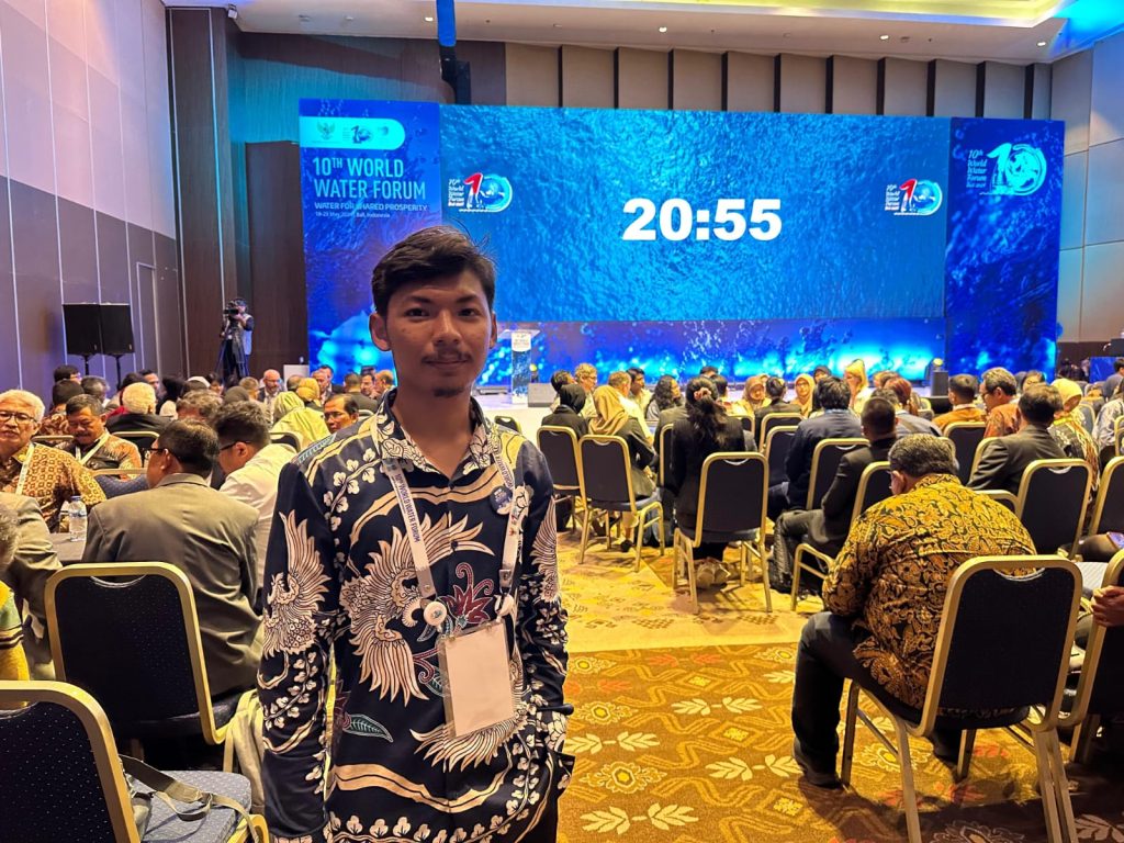 Cerita Haziz Alumni Ekonomi Syariah UMM Peserta World Water Forum 1