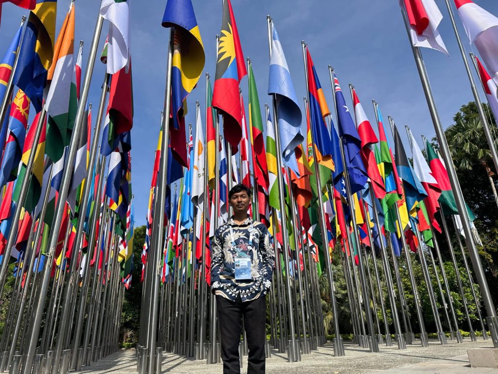 Cerita Haziz Alumni Ekonomi Syariah UMM Peserta World Water Forum 2