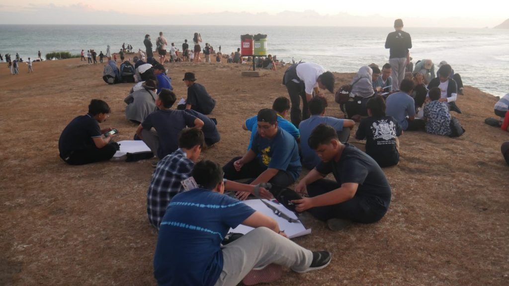 Final Adventure Class SMPIT Insan Permata, Jelajah Budaya-Alam Lombok 2