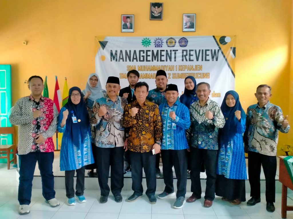 Smamuda Sumberpucung Management Review Bersama Dikdasmen PNF PWM Jatim-PDM Kabupaten Malang     3