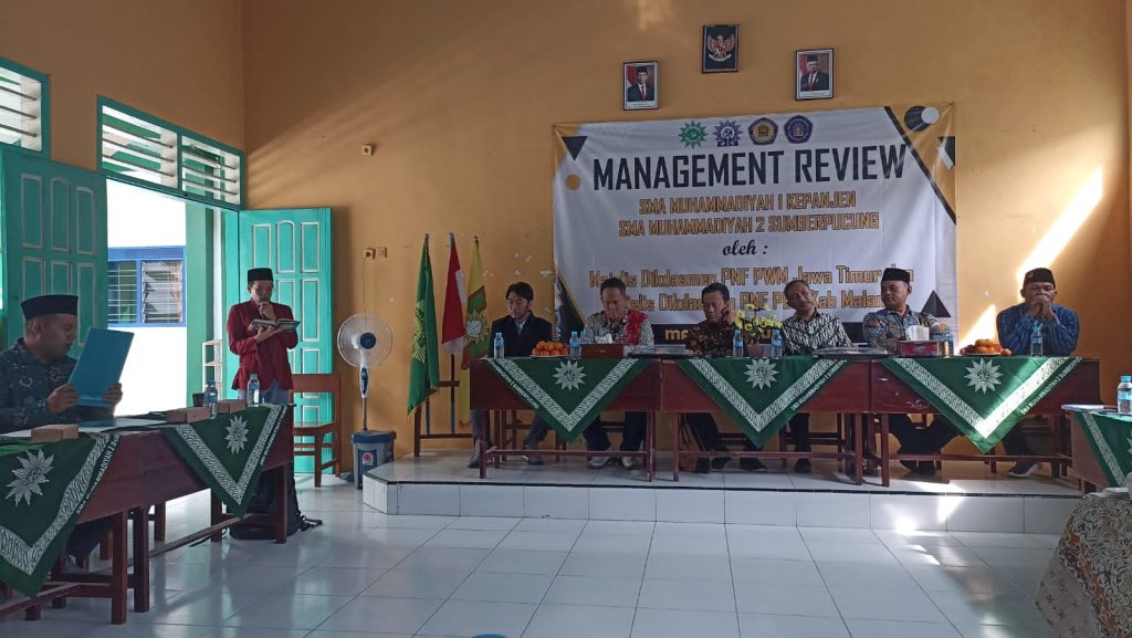 Smamuda Sumberpucung Management Review Bersama Dikdasmen PNF PWM Jatim-PDM Kabupaten Malang     1