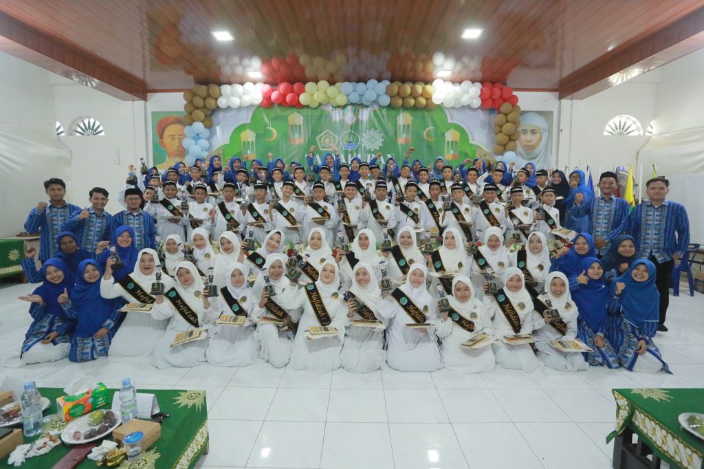 MI Muhammadiyah Blangpidie Tasyakuran Tahfidz-Wisuda 1