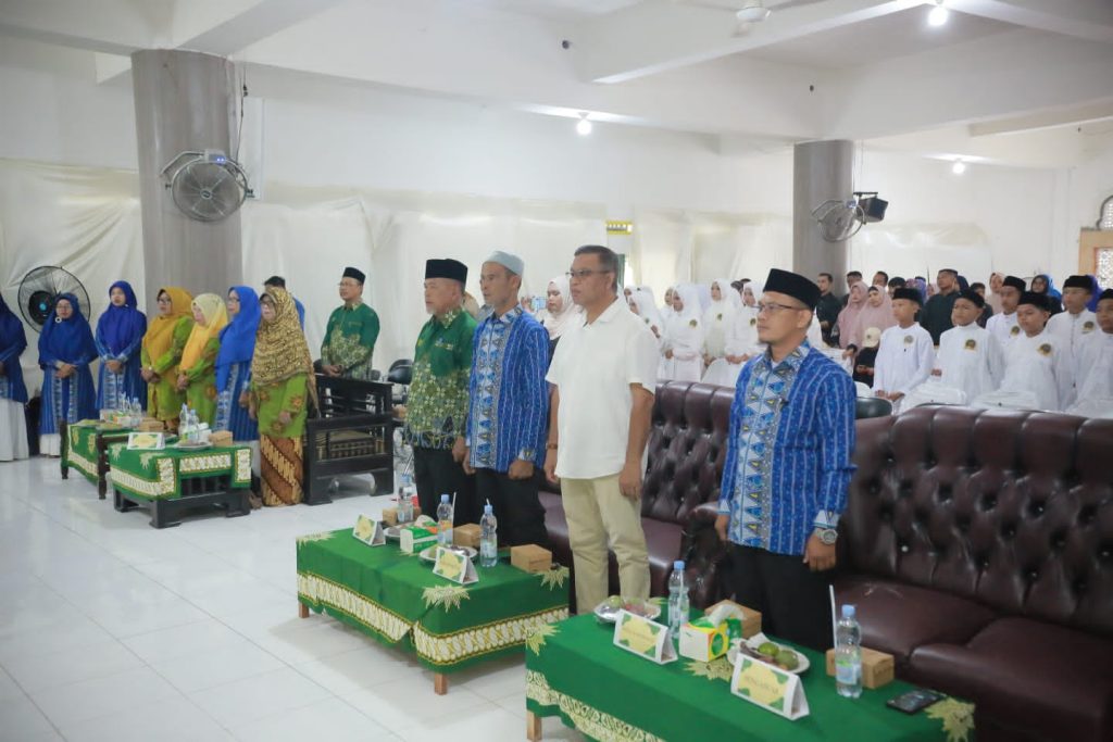 MI Muhammadiyah Blangpidie Tasyakuran Tahfidz-Wisuda 2