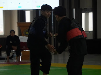 Jurus Seribu Tangan Idzhar Atlit Ekonomi Pembangunan UMM, Kuasai Panggung Rector Cup 2