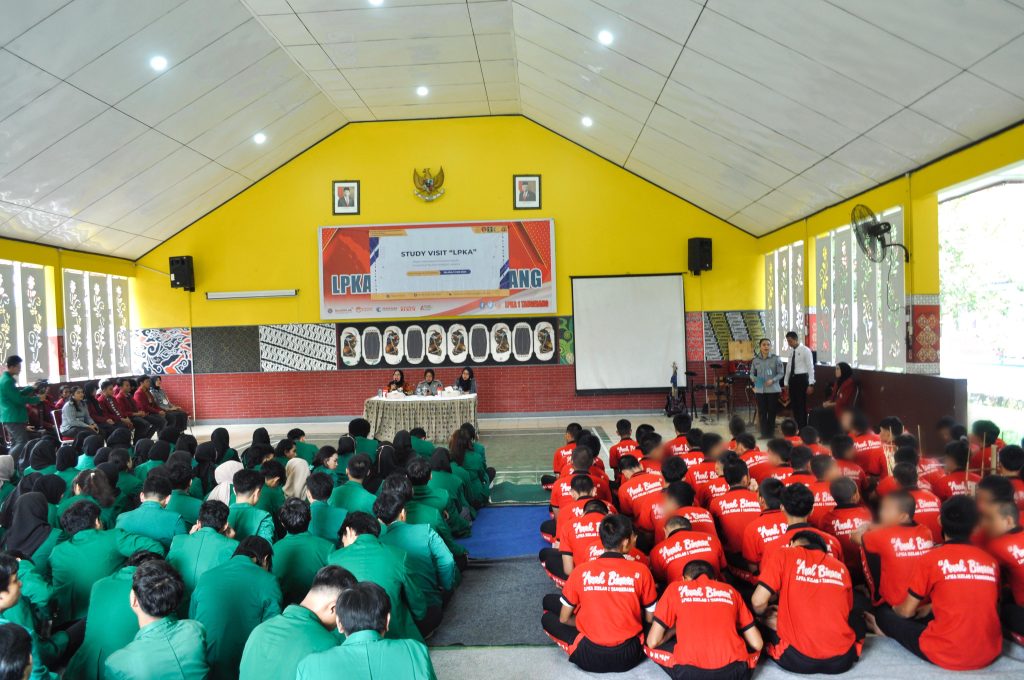 Study Visit PK IMM FH UMJ Kunjungi LPKA Kota Tanggerang 2