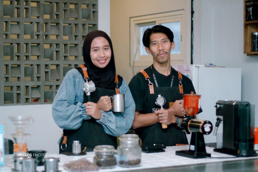 Farid Bos Sens Café, Terapkan Manajemen Prodi Ekonomi Syariah UMM Raih Sukses 2