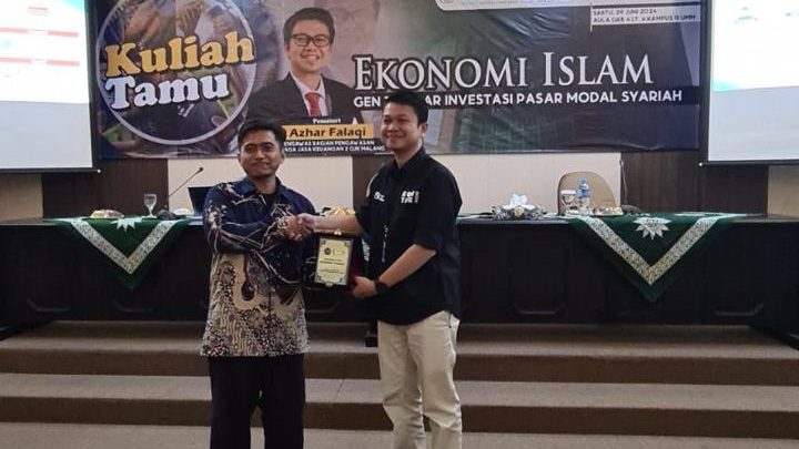 Hadirkan OJK Malang, Ekos UMM Bedah Investasi Pasar Modal Syariah    4