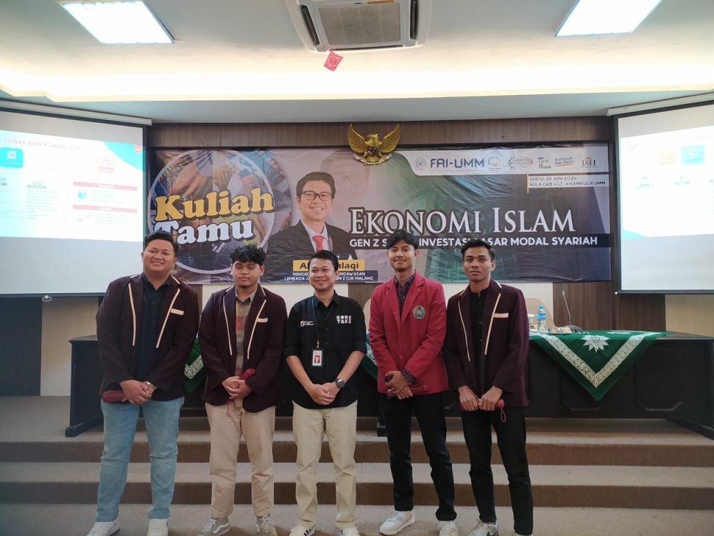 Hadirkan OJK Malang, Ekos UMM Bedah Investasi Pasar Modal Syariah    3
