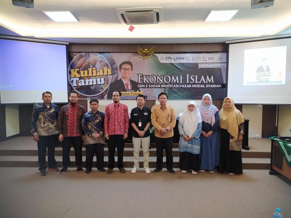 Hadirkan OJK Malang, Ekos UMM Bedah Investasi Pasar Modal Syariah    2