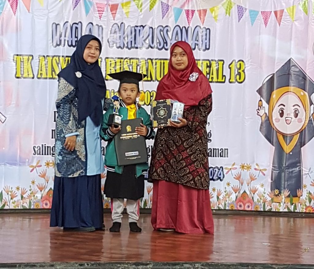 Haflah Akhirussanah TK ABA 13 Malang, Unjuk Talenta Siswa Tematik Bhinneka Tunggal Ika 1