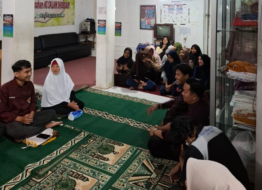 Kunjungi Panti Yatim Piatu, HMPS Ekonomi Syariah UMM Bakti Sosial-Donasi Finansial 1