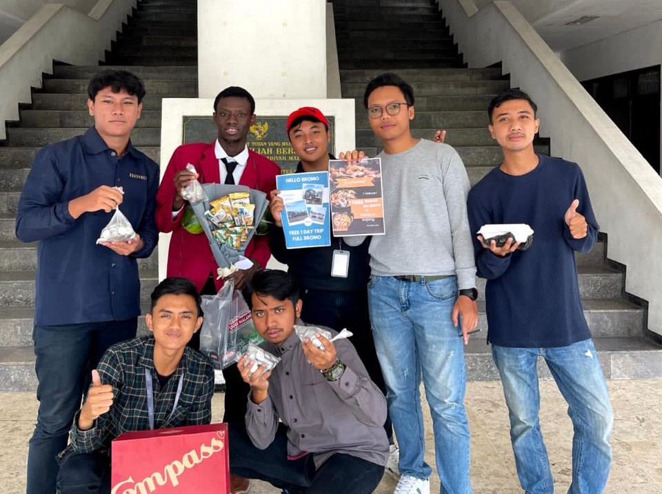 Sainey Asal Afrika Alumni S1 Prodi EP UMM, Karir Perbankan, Sukses Raih Beasiswa S2 di Italy  1