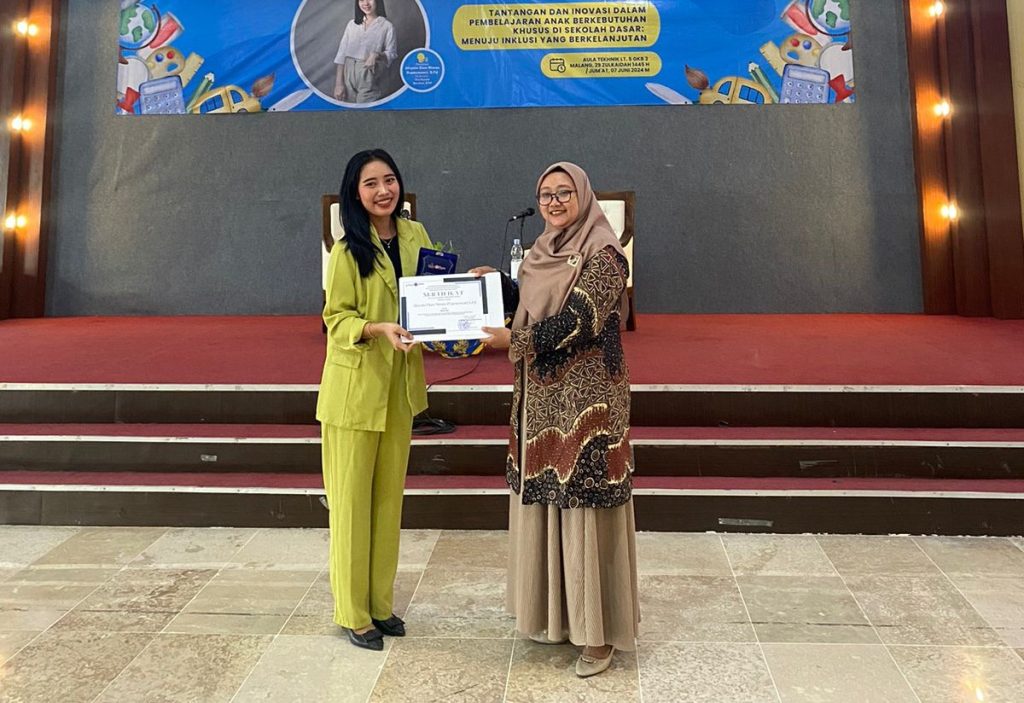 PGSD UMM Seminar Tantangan-Inovasi Pembelajaran PDBK di SD Menuju Inklusi Berkelanjutan 3