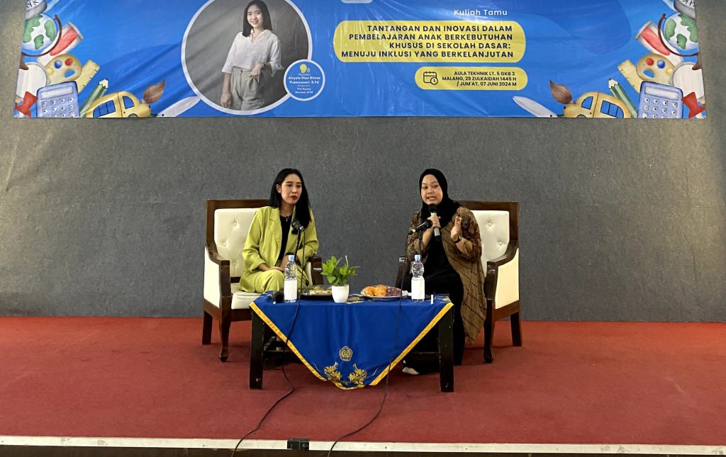 PGSD UMM Seminar Tantangan-Inovasi Pembelajaran PDBK di SD Menuju Inklusi Berkelanjutan 1