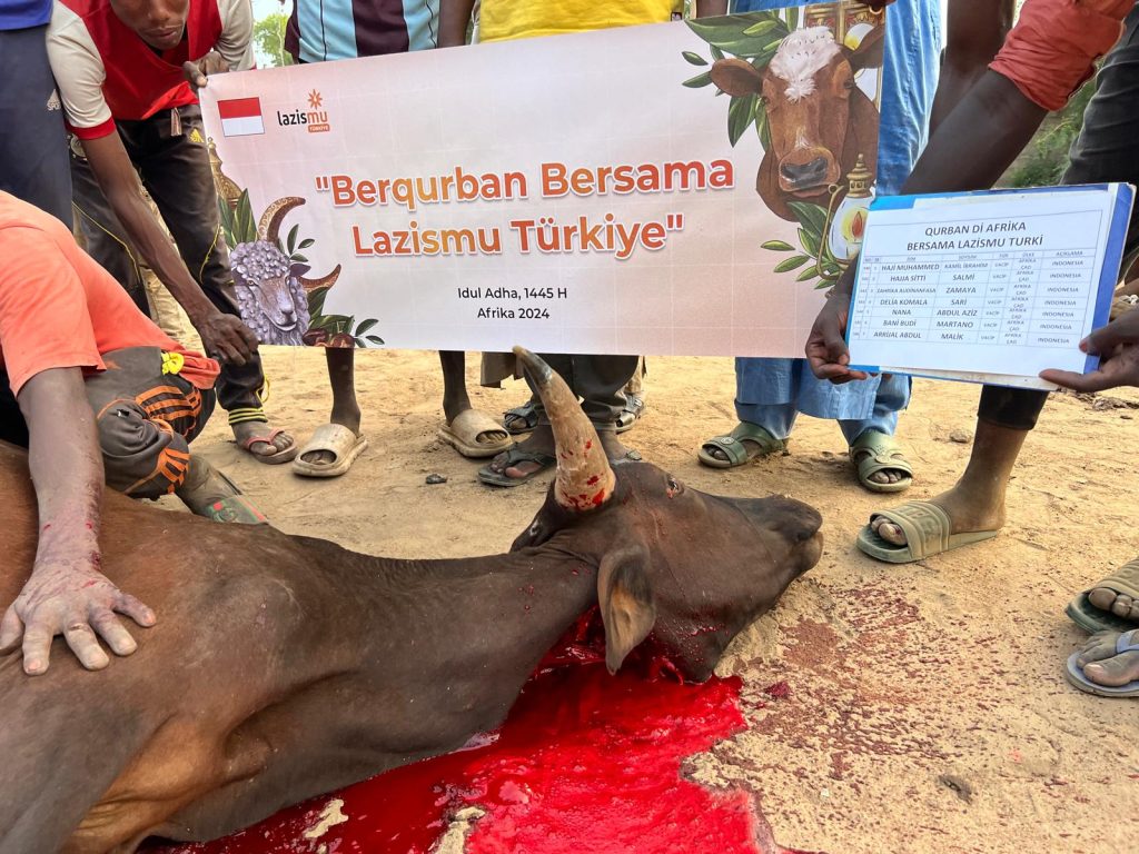 Qurbanmu Lazismu Turkiye: Menyemarakkan Hari Raya di Negeri Dua Benua 1