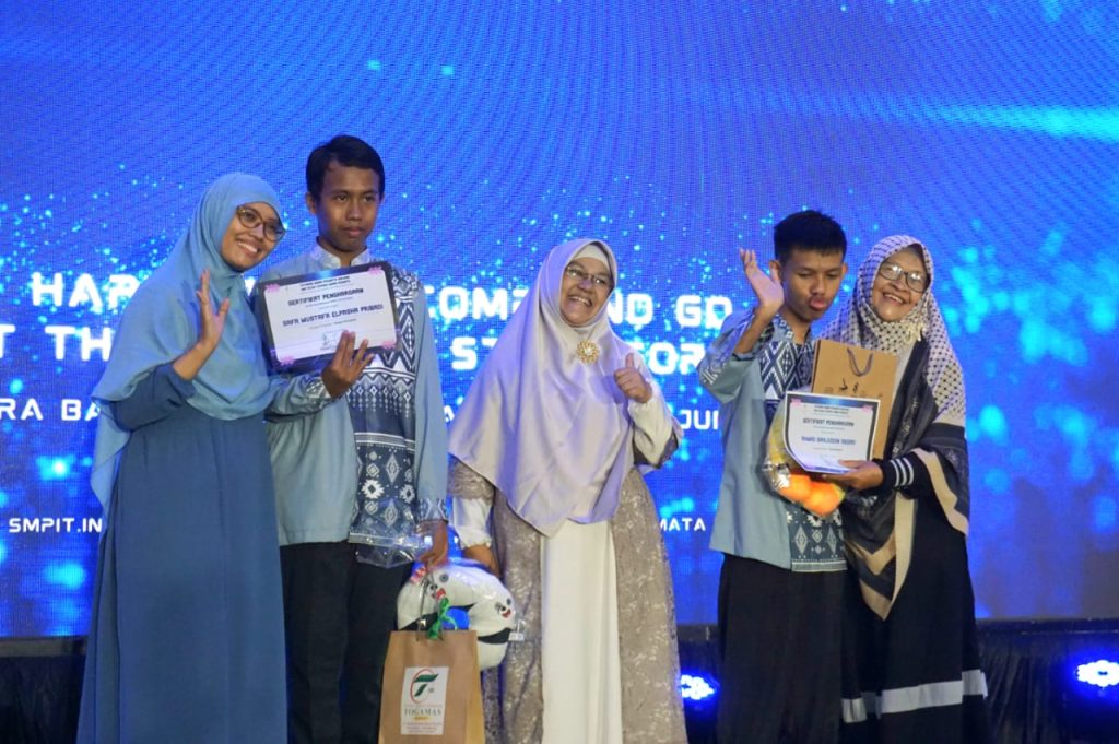 Graduation Angkatan Ke-8 SMPIT Insan Permata Malang, Menjadi Insan Terbaik 6