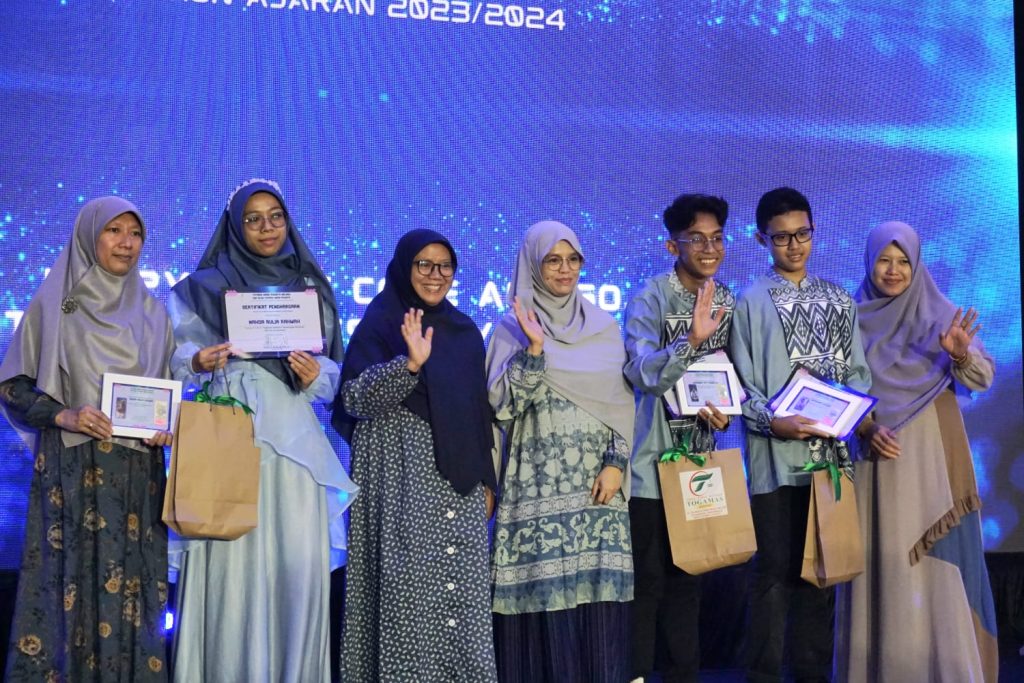 Graduation Angkatan Ke-8 SMPIT Insan Permata Malang, Menjadi Insan Terbaik 3