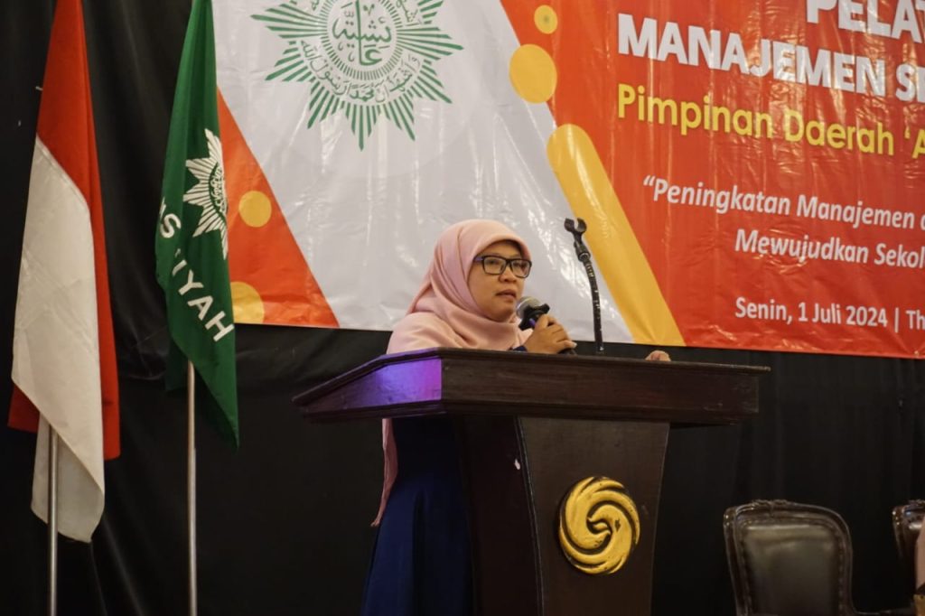 Pelatihan Manajemen Sekolah ‘Aisyiyah PDA Kota Malang, Wujudkan Sekolah Unggul-Berkemajuan 1