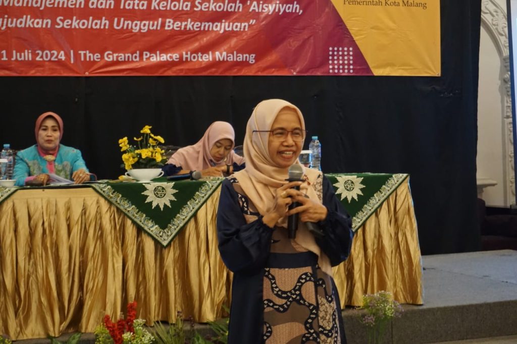 PDA Kota Malang Hadirkan Tiga Pemateri Bahas Manajemen Sekolah ‘Aisyiyah 3