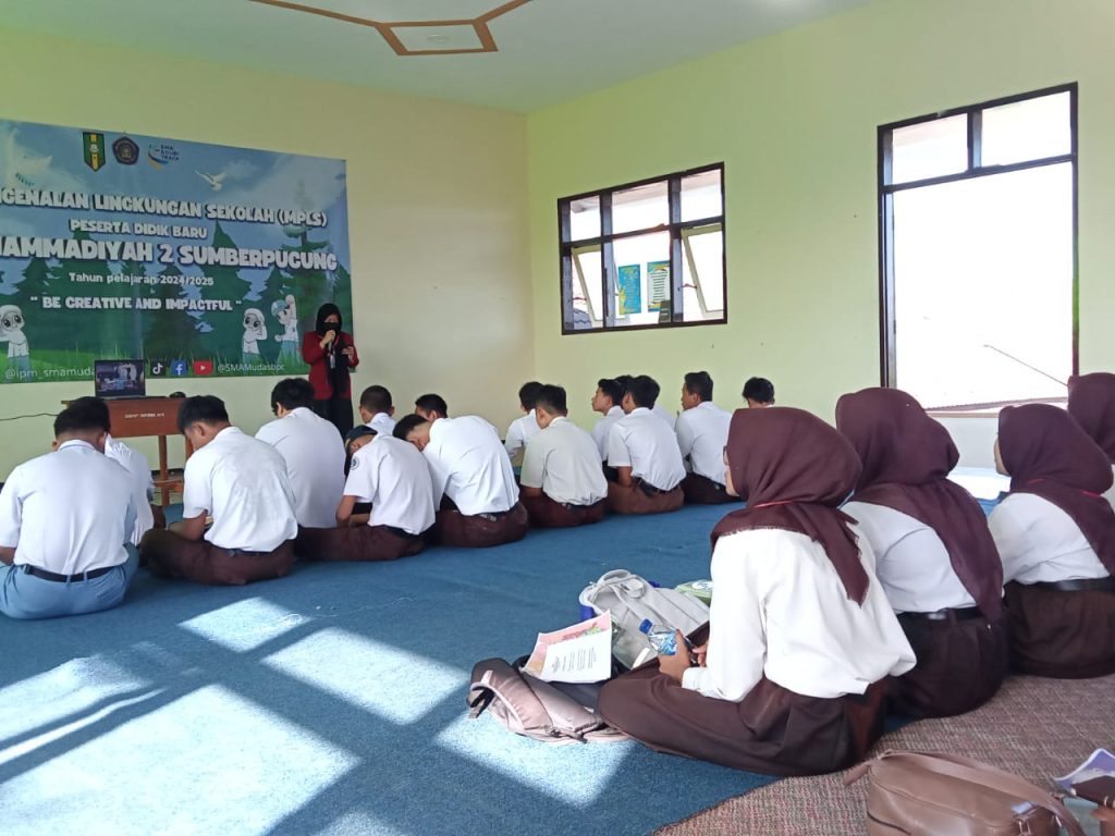 MPLS Smamuda Sumberpucung Fokus Double Track, SMP M-One Gandeng AUMKes 2