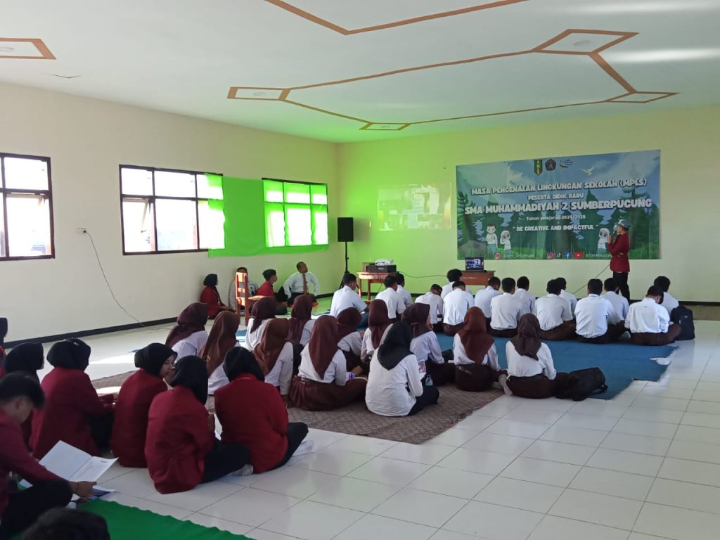 MPLS Smamuda Sumberpucung Fokus Double Track, SMP M-One Gandeng AUMKes 1