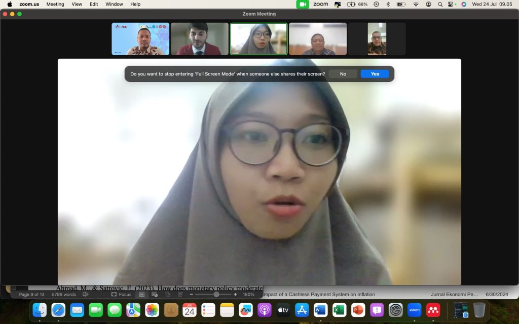 Skripsi Dibimbing Dosen Internasional EP UMM, Fayaz Mahasiswa Asal Afghanistan Lulus Memuaskan   1
