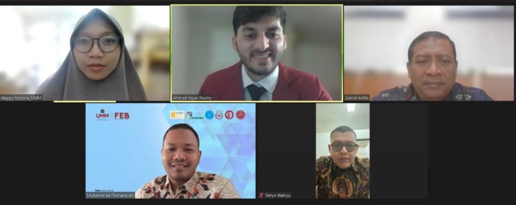 Skripsi Dibimbing Dosen Internasional EP UMM, Fayaz Mahasiswa Asal Afghanistan Lulus Memuaskan   2