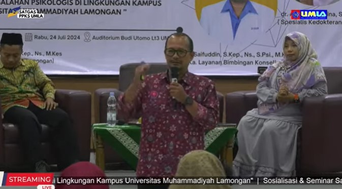 UMLA Bentuk Satgas PPKS-Bimbingan Konseling 2