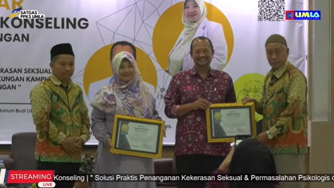 UMLA Bentuk Satgas PPKS-Bimbingan Konseling 3