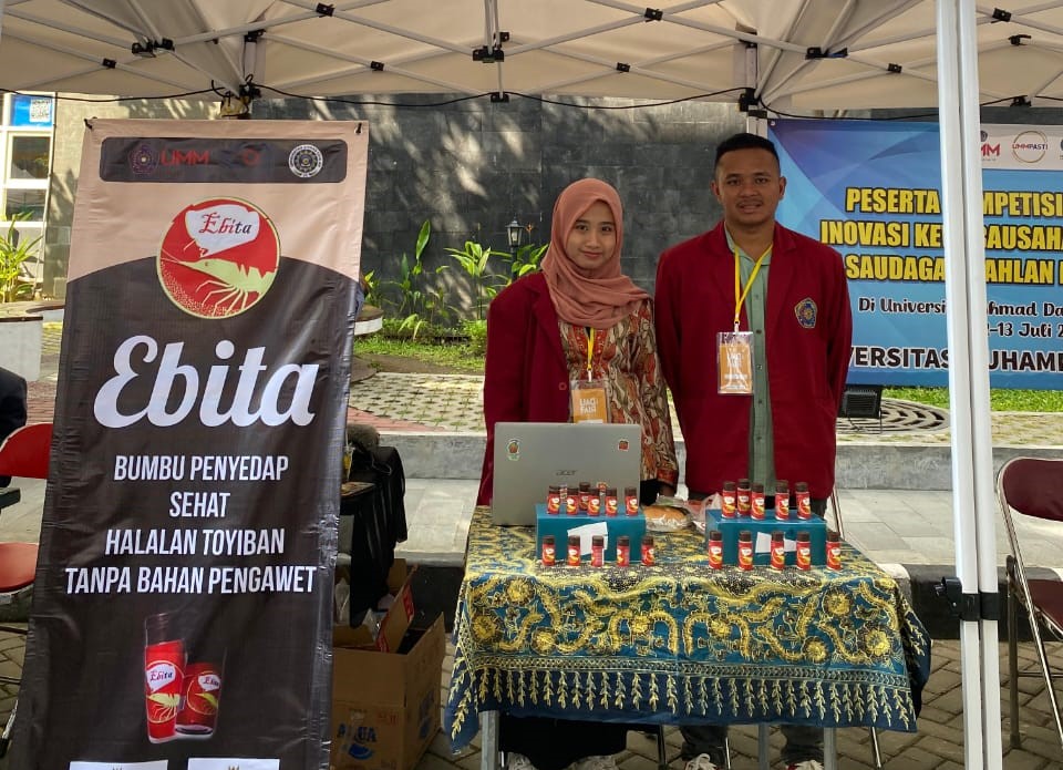 Ebita, Inovasi Mahasiswa Ekonomi Pembangunan UMM Juara Nasional 1 Ebita, Inovasi Mahasiswa Ekonomi Pembangunan UMM Juara Nasional 1