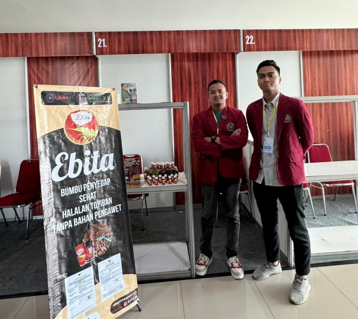 Ebita Produk Arek Ekonomi Pembangunan UMM, Kembali Juara Nasional Kuliner Kemasan   1