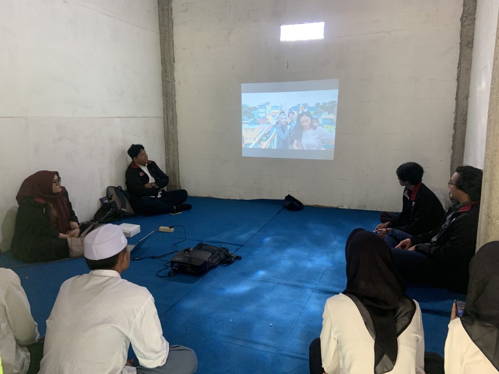 Sosialisasi Profil Kampus, PMM Gelombang 4 Kelompok 45 UMM di SMA Terbuka Jarak Jauh Karangploso 2