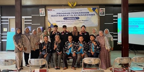 Dukung Potensi Lokal, PMM 24 4 UMM Bakal Bentuk Komunitas Pengrajin Tempe di Beji 1