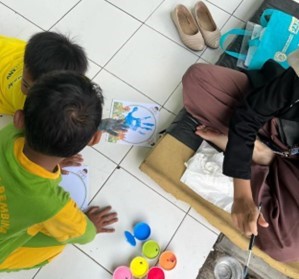 PMM 76 UMM Laksanakan Deteksi Dini Tumbuh Kembang Anak-Tingkatkan Kreativitas Siswa TK Negeri Pembina 1 Malang 1