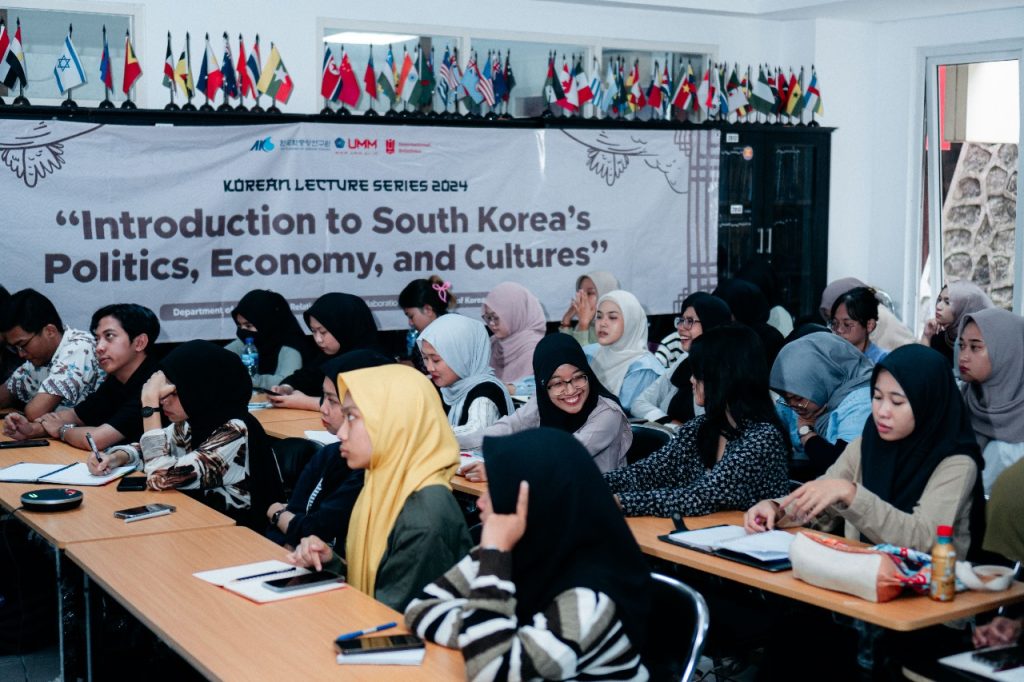 Prodi HI UMM Membangun Kerjasama Ekonomi Indonesia-Korea Melalui Hallyu 1