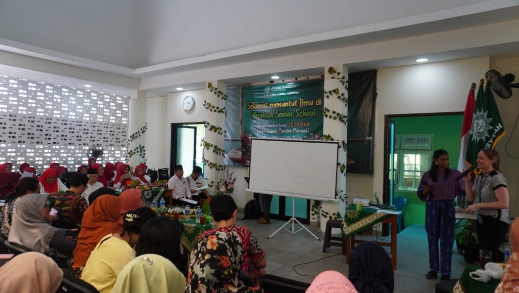 Bappenas-Kedubes Australia Kunjungi Day Care Lansia ’Aisyiyah 2