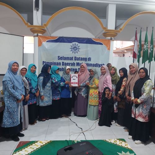 PDM-PDA Sleman Terima Tamu Unsur Pimpinan PDM-PDA Tanah Bumbu Kalsel 2