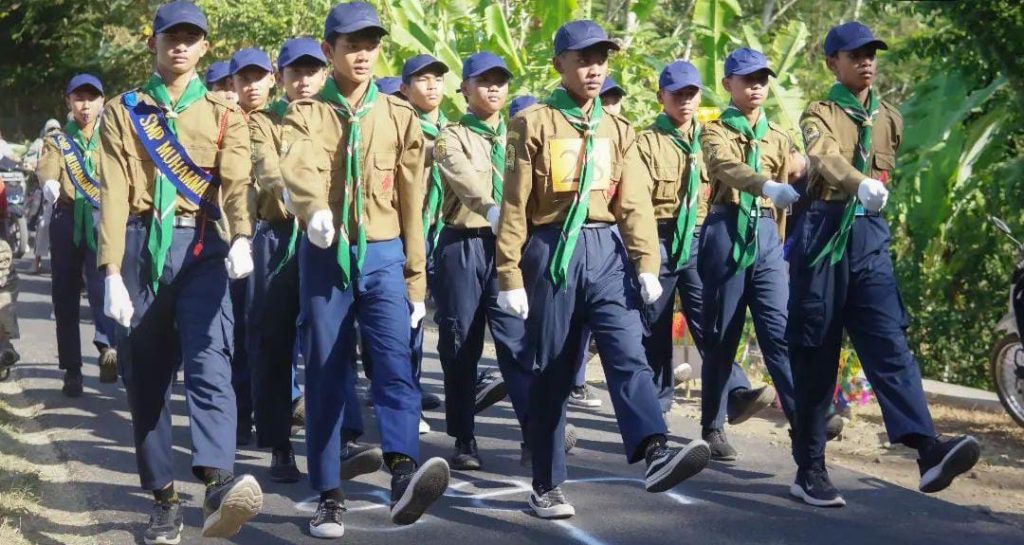 Gerakan Dasar PBB Tiga AUM Pendidikan Sumberpucung, Bikin Masyarakat Kagum 1