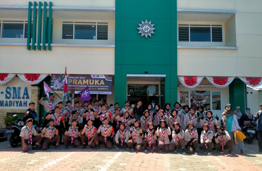 Gerakan Dasar PBB Tiga AUM Pendidikan Sumberpucung, Bikin Masyarakat Kagum 3