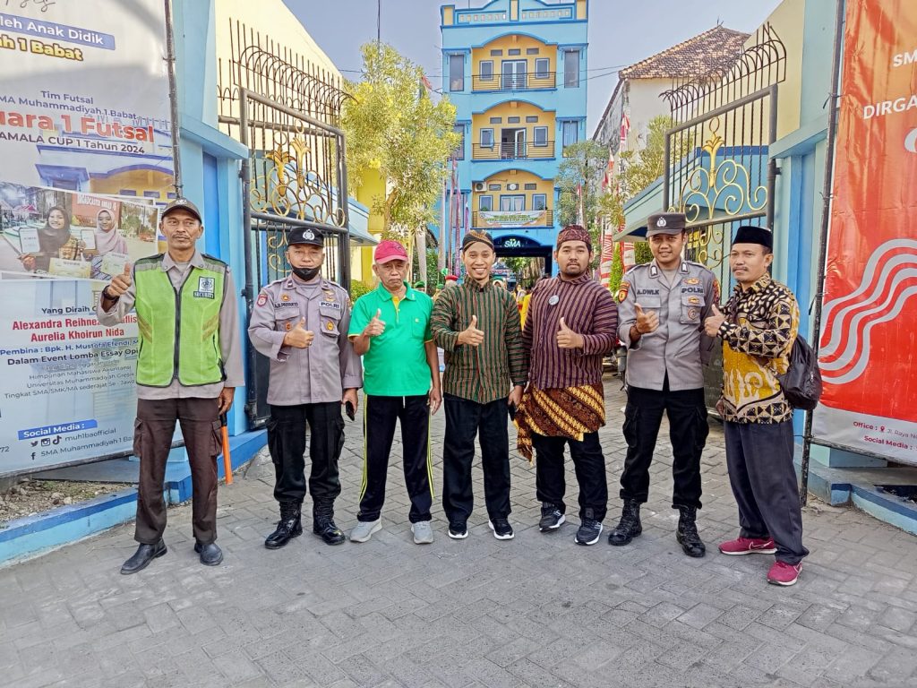 Semarak HUT RI 79 SMA Muh1ba, Mulai Lomba Hingga Teladani Perjuangan Pahlawan 1