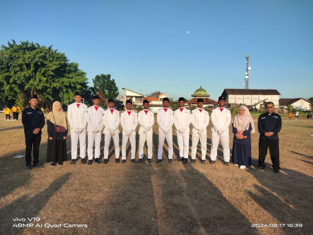 Sembilan Siswa SMA Muh1ba Petugas Paskibraka HUT RI 79 1